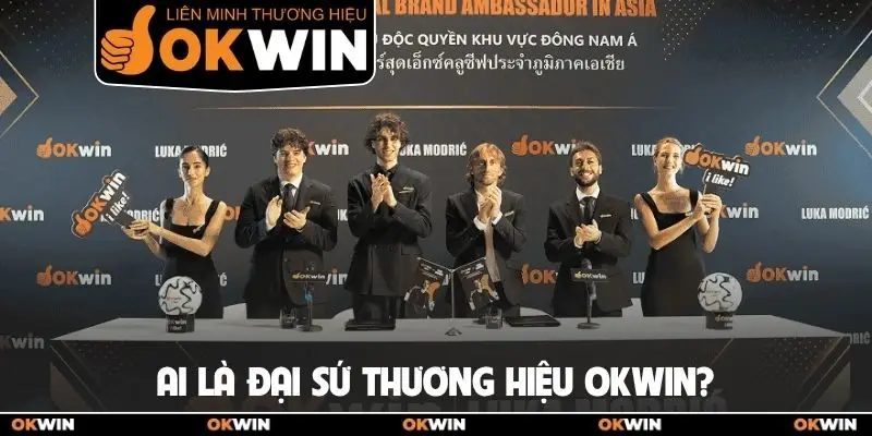 Đại Sứ Thương Hiệu OKWIN - Luka Modrić Đẳng Cấp Toàn Cầu 1 Ai là đại sứ thương hiệu OKWIN?