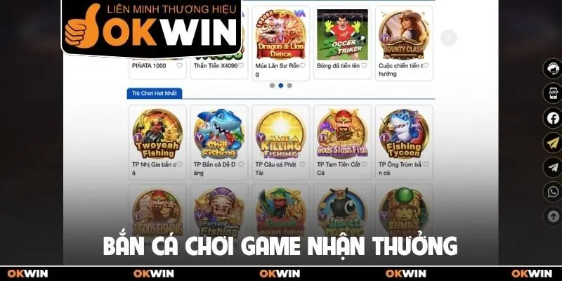 Trang chủ 22 Bắn cá chơi game nhận thưởng