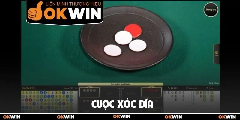 Cược xóc đĩa