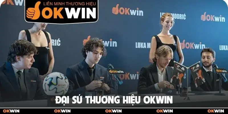 Đại sứ thương hiệu OKWIN