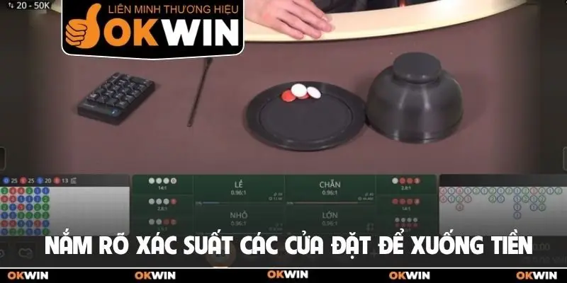 Nắm rõ xác suất các cửa đặt để dễ dàng xuống tiền
